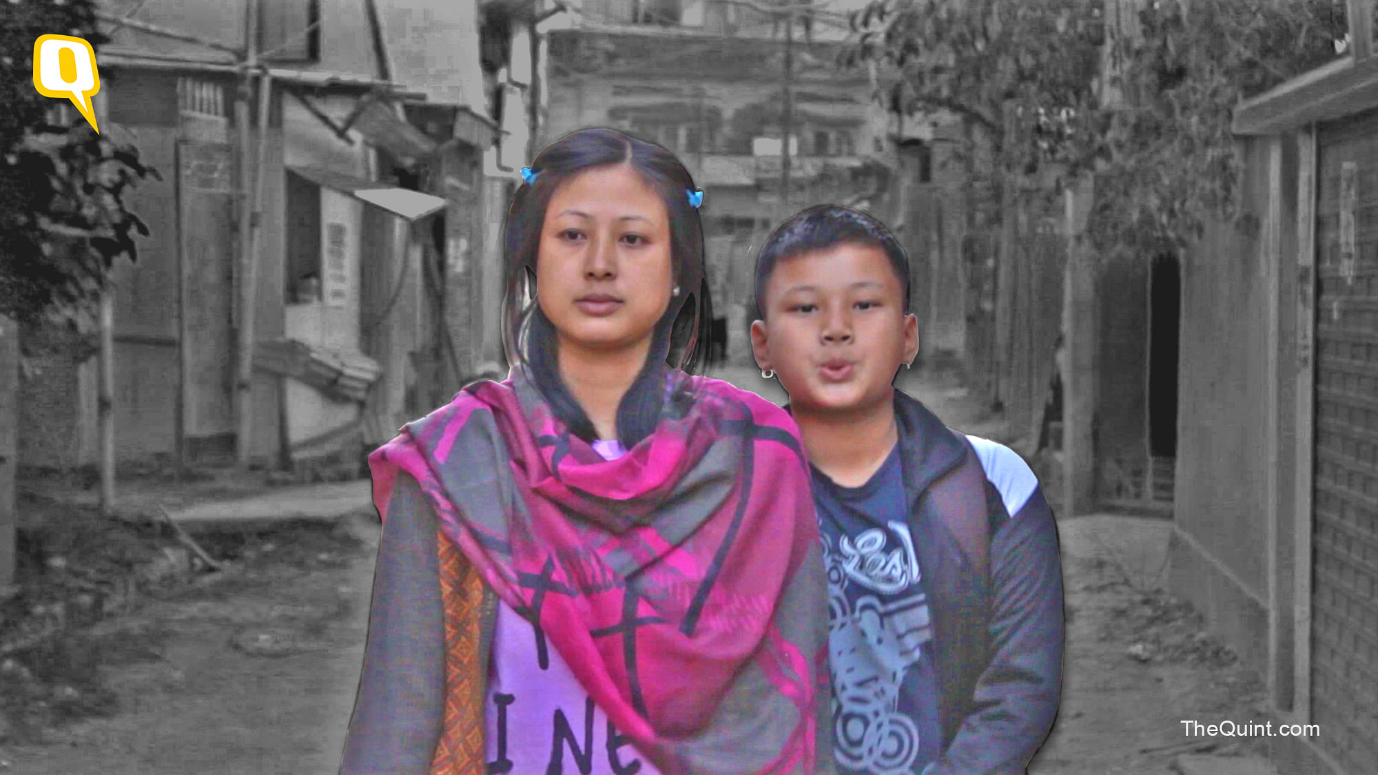 Anurag Nongmaithem lost his father in a fake encounter when he was one. His mother Neena, a member of EEVFAM, is fighting against extrajudicial killings in Manipur.