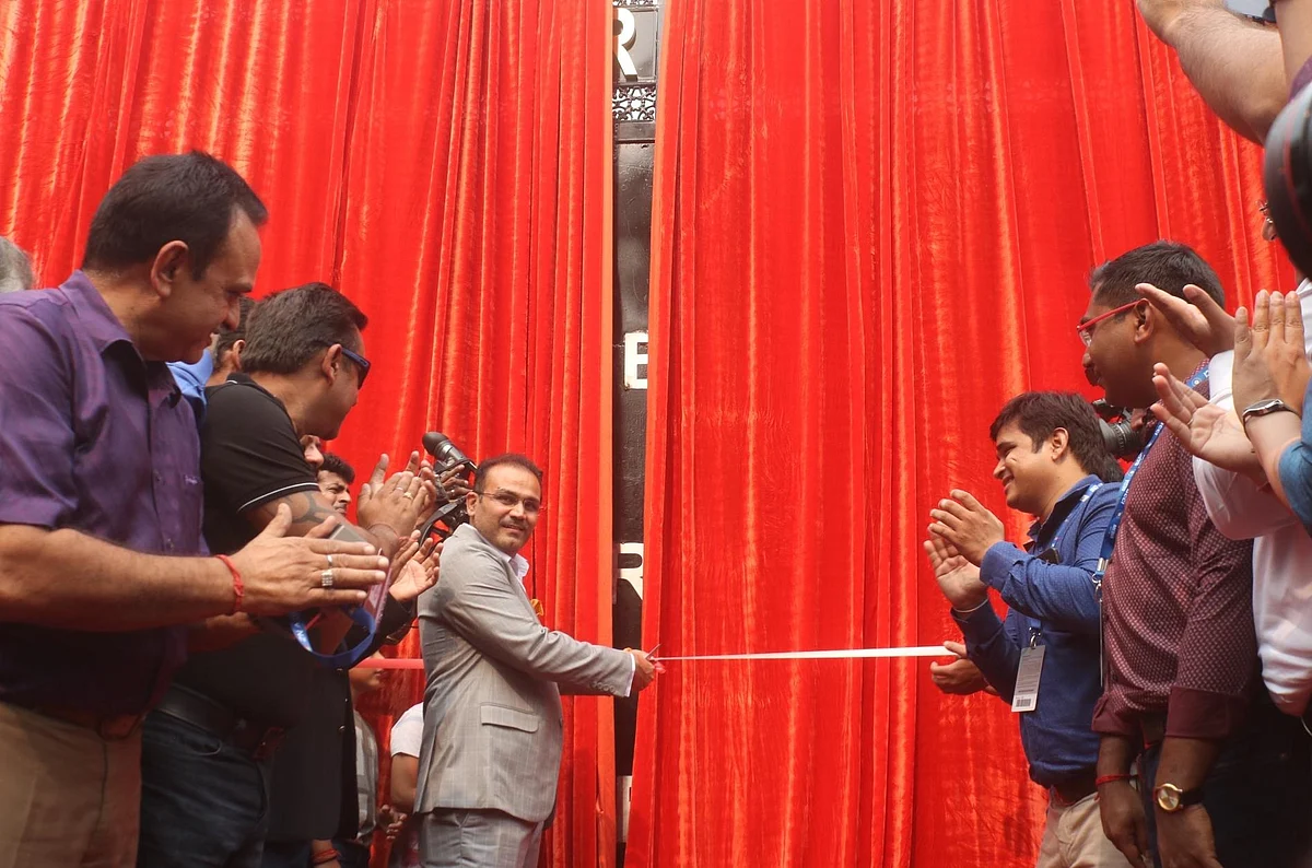 Sehwag Honoured to Have Gate Named After Him, Even as DDCA Mess Up