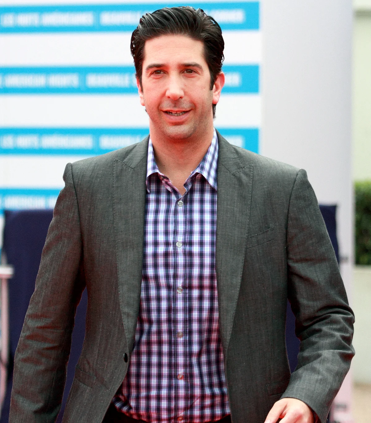 David Schwimmer aka Ross Geller