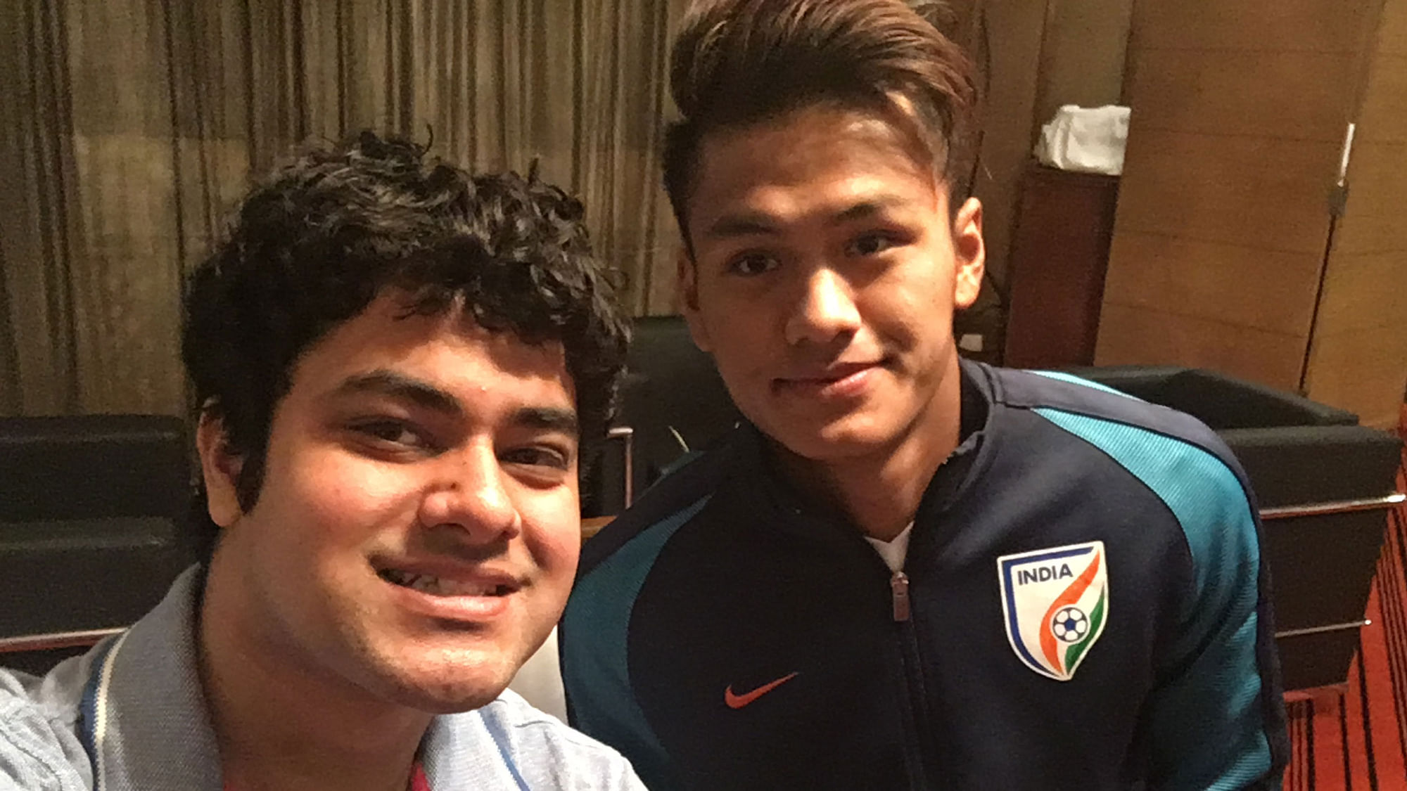 India’s FIFA U-17 World Cup star Jeakson Singh Thounaojam speaks to <b>The Quint</b>.