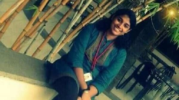 S Swathi, the Infosys employee who was hacked to death at a local train station in Chennai. 