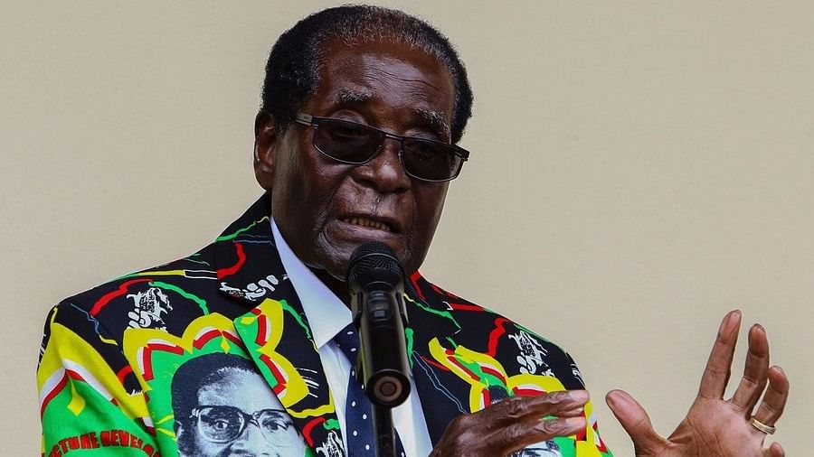 Ninety-three-year-old Robert Mugabe is the only leader to rule Zimbabwe (formerly known as Rhodesia) since independence from Britain.&nbsp;