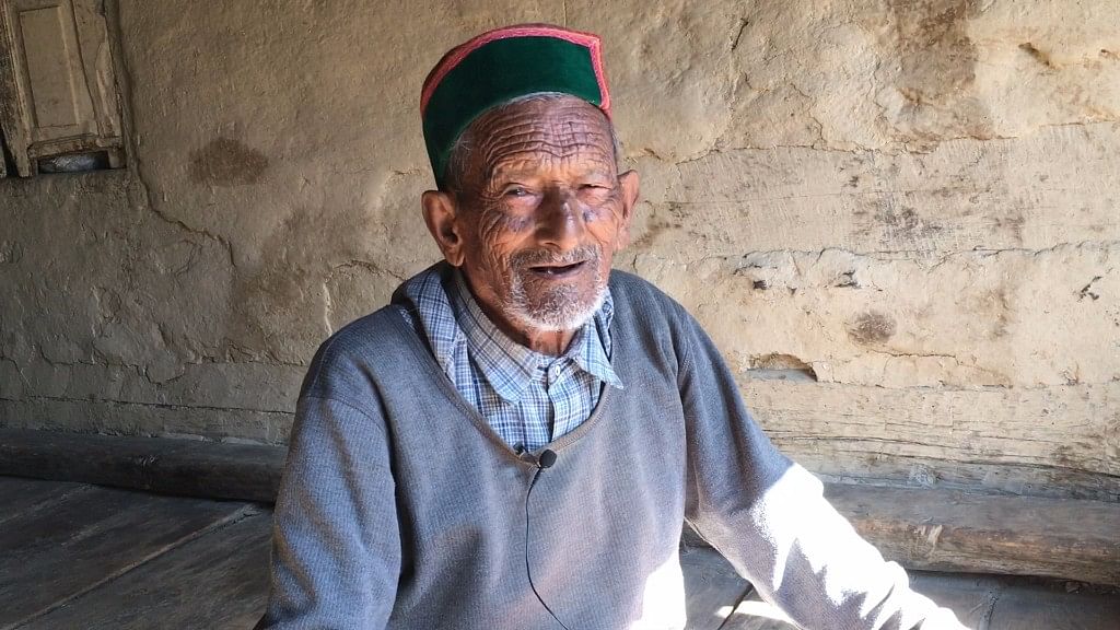 100-year-old Shyam Saran holds the prestigious title of being the first voter of independent India.