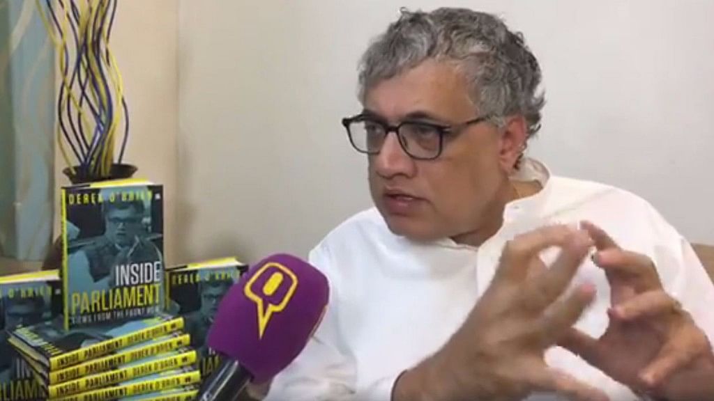 Derek O’Brien, Trinamool Congress MP and India’s most popular quizmaster, made his political book debut with <i>Inside Parliament.</i>