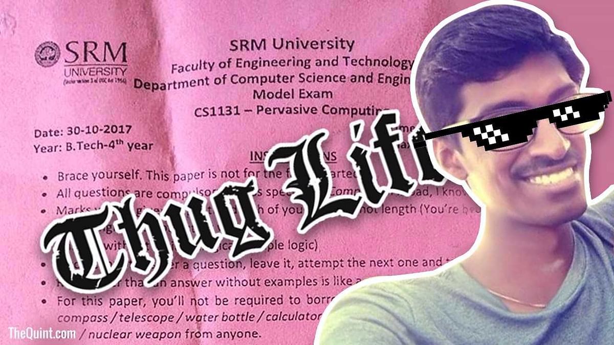 This SRM University Prof Wants You To Know More Than Jon Snow 