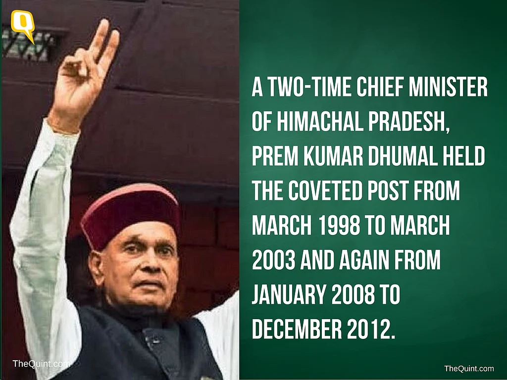 The Big Himachal Face-Off: Know the CM Candidates of BJP, Congress
