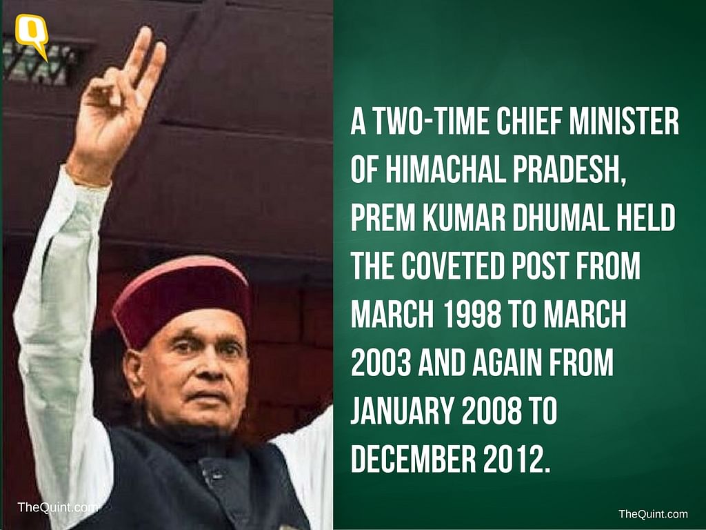 Here’s a quick background on the chief ministerial candidates of the BJP and Congress in Himachal Pradesh.