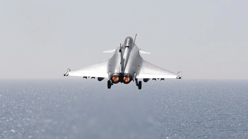 Representational image of a Rafale aircraft.