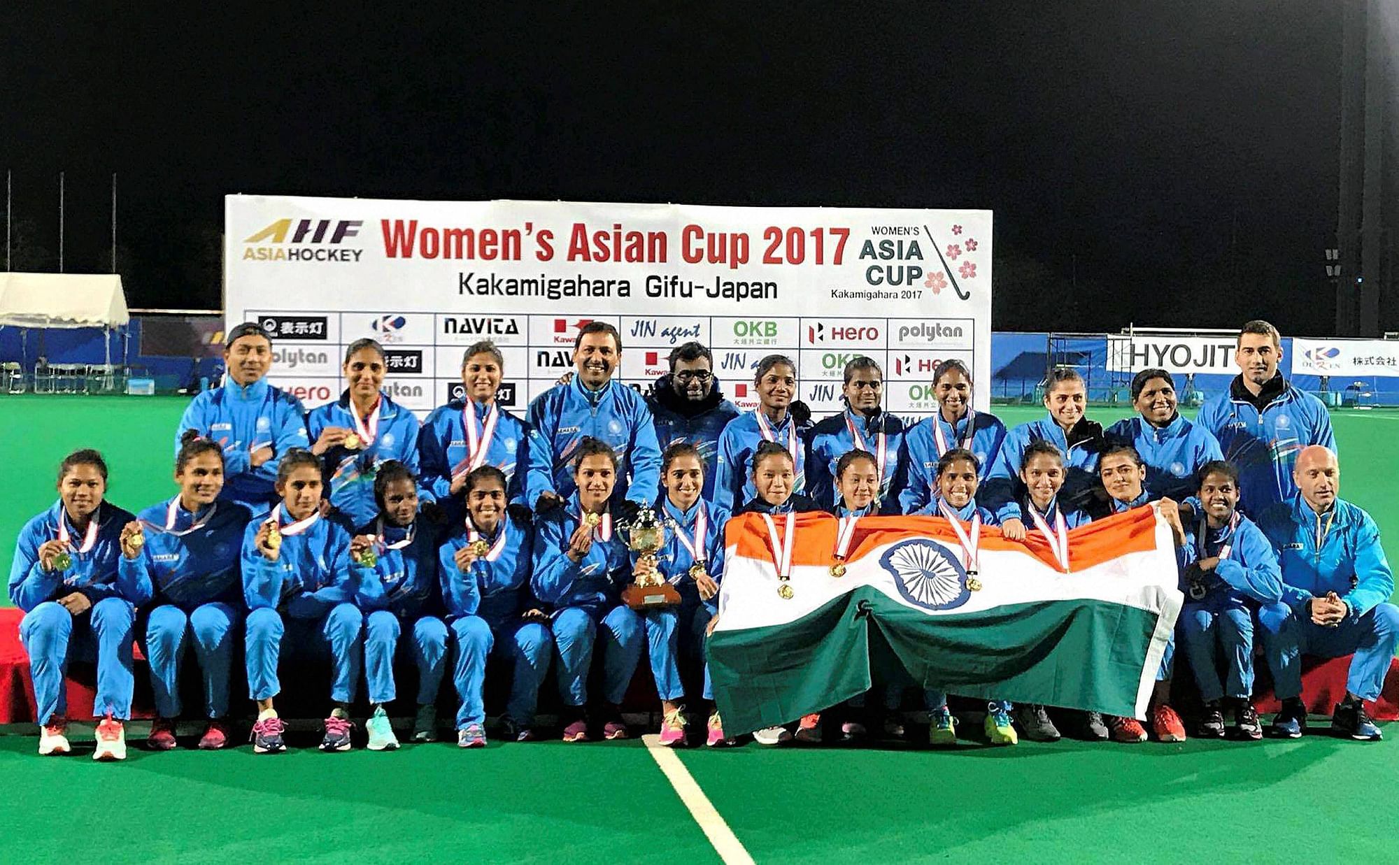 India Win Women’s Hockey Asia Cup, Qualify for World Cup