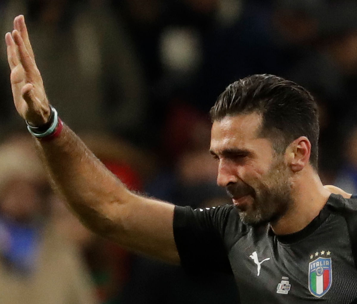 Italy failed to score in both legs of the World Cup qualification playoff.