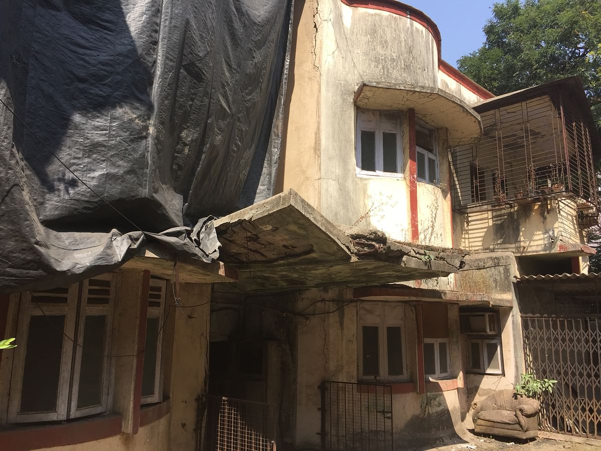 “The thought of waiting for my home for nine years keeps me awake at night,” say residents of dilapidated buildings.