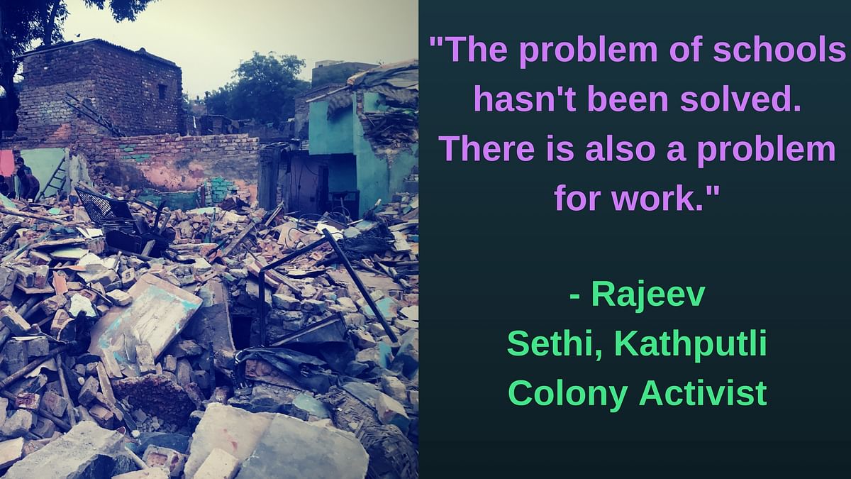 “if the Raheja Builders don’t deliver on time, the residents will fight back,” says Rajeev Sethi 