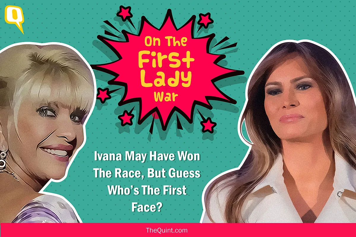 Melania Plays Her Trump Card and Finally Reveals Her Mann Ki Baat