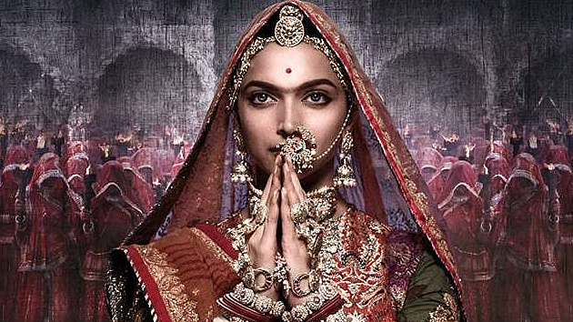 Poster of <i>Padmaavat</i>.