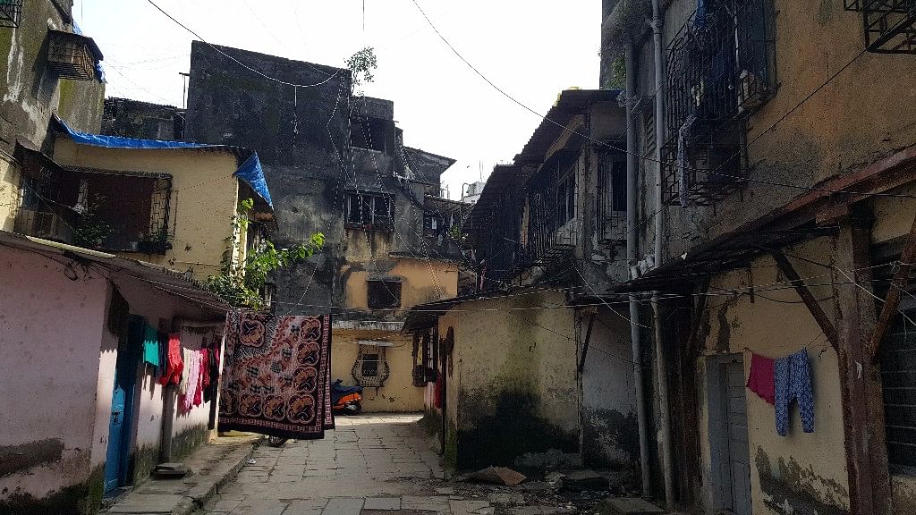 Thousands of families opt to stay in such dilapidated buildings rather than risk delayed redevelopment projects.