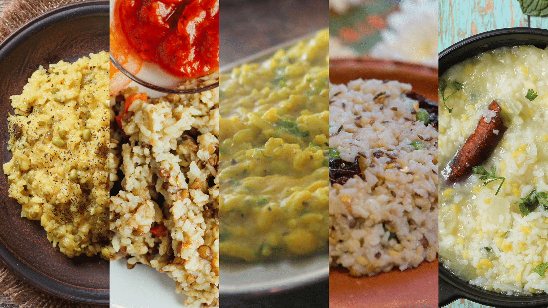 From Kashmir to Kanyakumari,<i> </i>khichdi is the multifaceted hero of all kitchens.&nbsp;