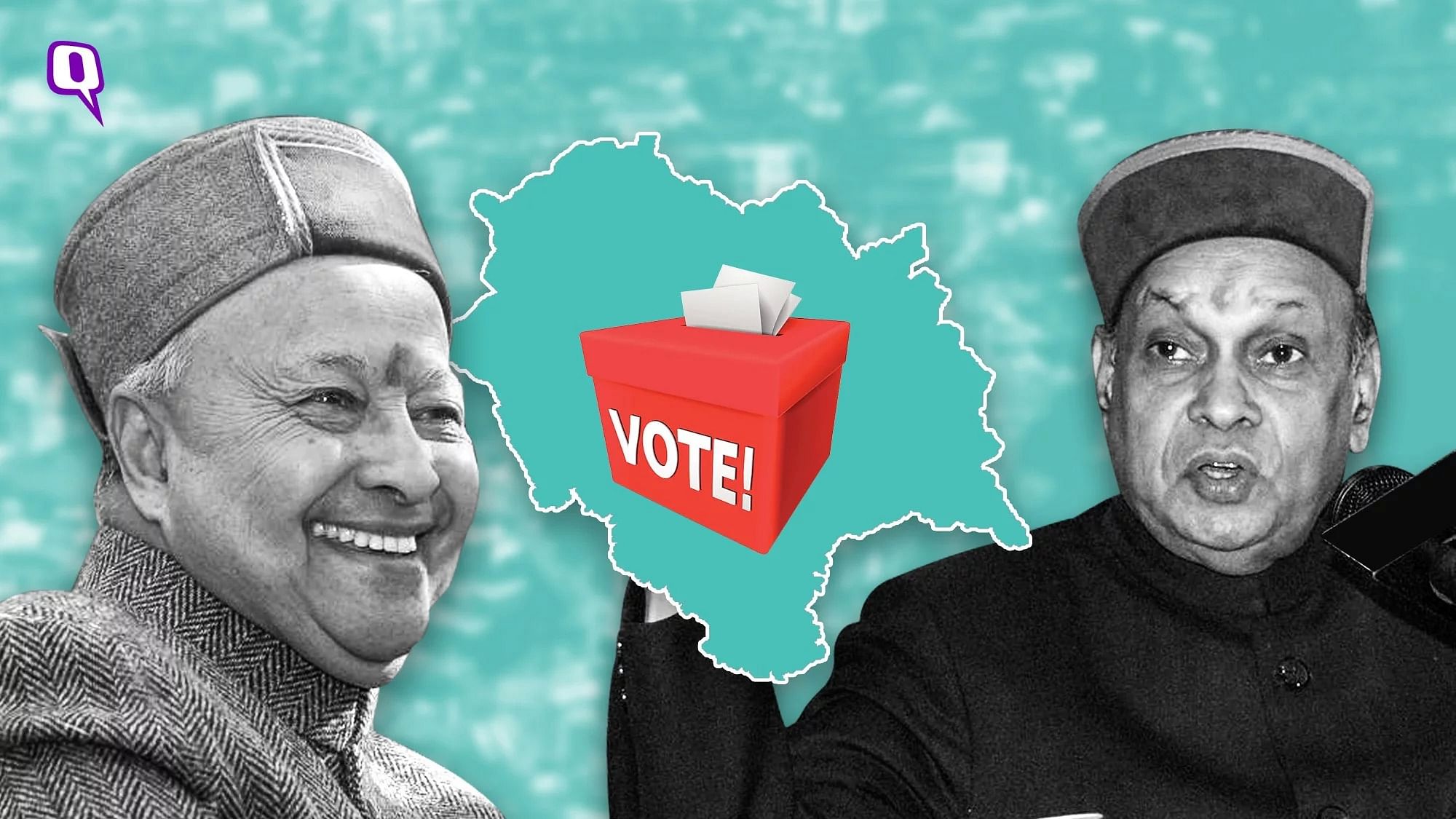 The ruling Congress, led by Chief Minister Virbhadra Singh, and the BJP led by former CM Prem Kumar Dhumal, are contesting all 68 seats.