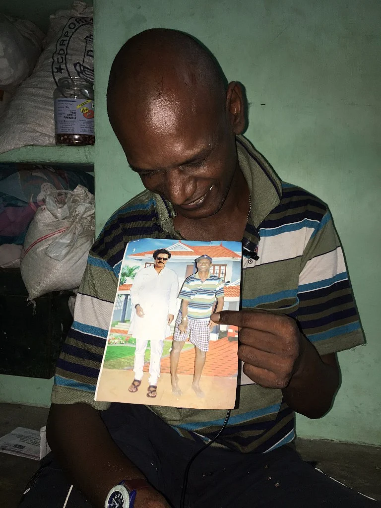 Jayaraman has been praying that one day he will be able to meet actor Rajnikanth and he would definitely help him out of their situation. 