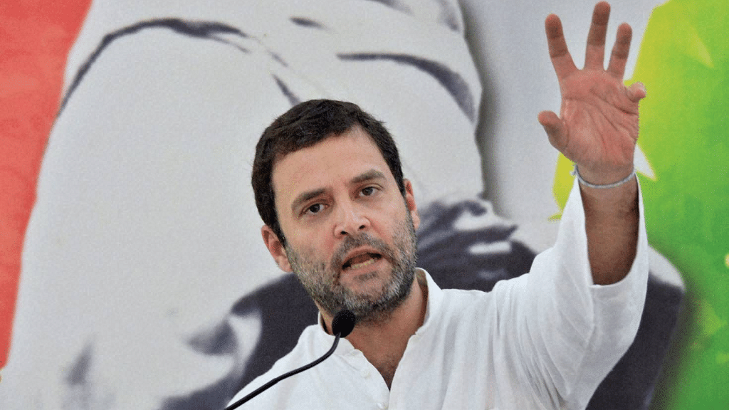 Before Going Abroad, Rahul Has a Message For BJP’s ‘Troll Army’