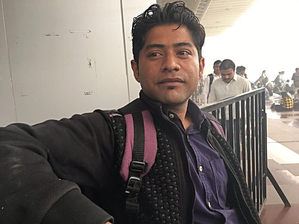 Devraj received a call for an interview on 8 November.