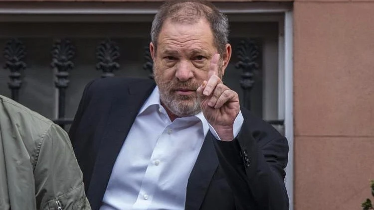 Harvey Weinstein was allowed to remain free on bail.