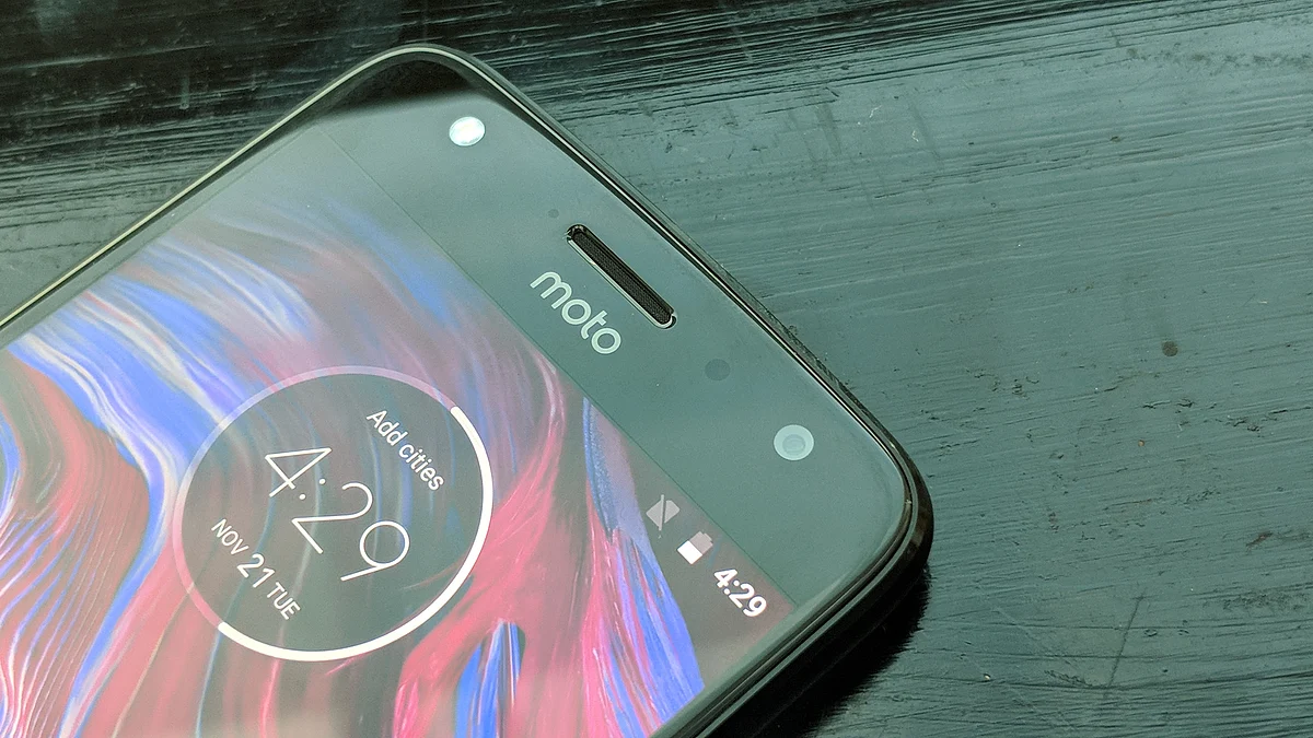 Moto X4 needs some improvement. 