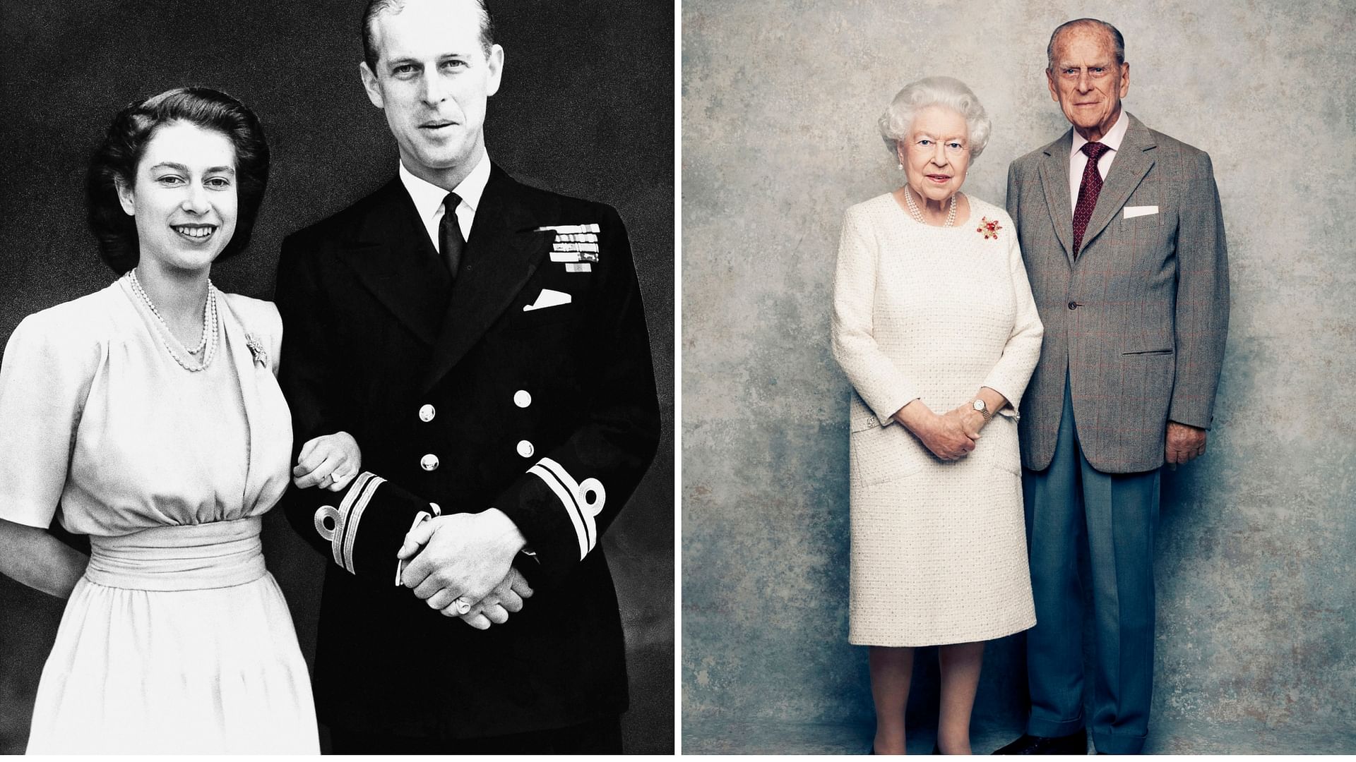 Queen Elizabeth and Prince Philip through the years!