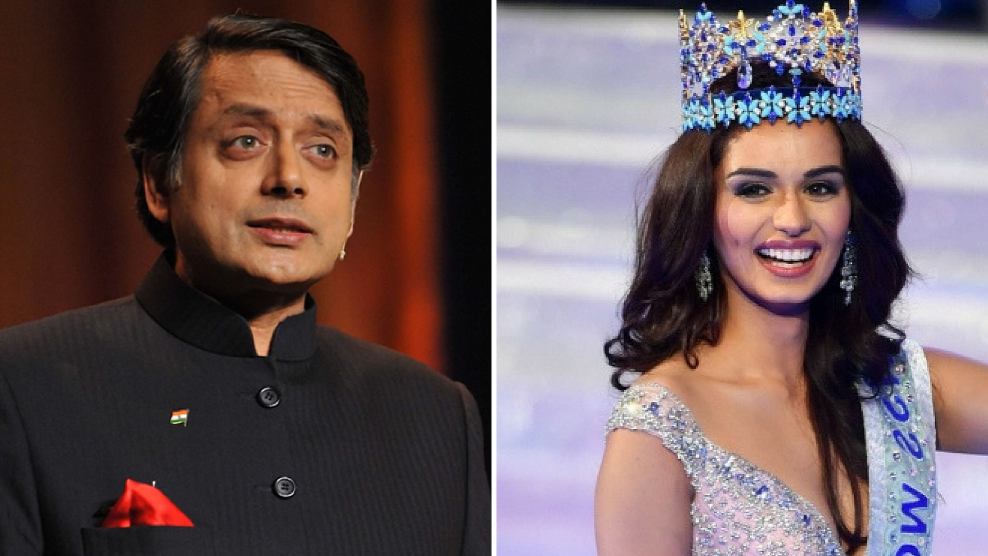 Miss World Manushi Chhillar took to Twitter saying she ‘isn’t going to be upset over a tongue-in-cheek remark’
