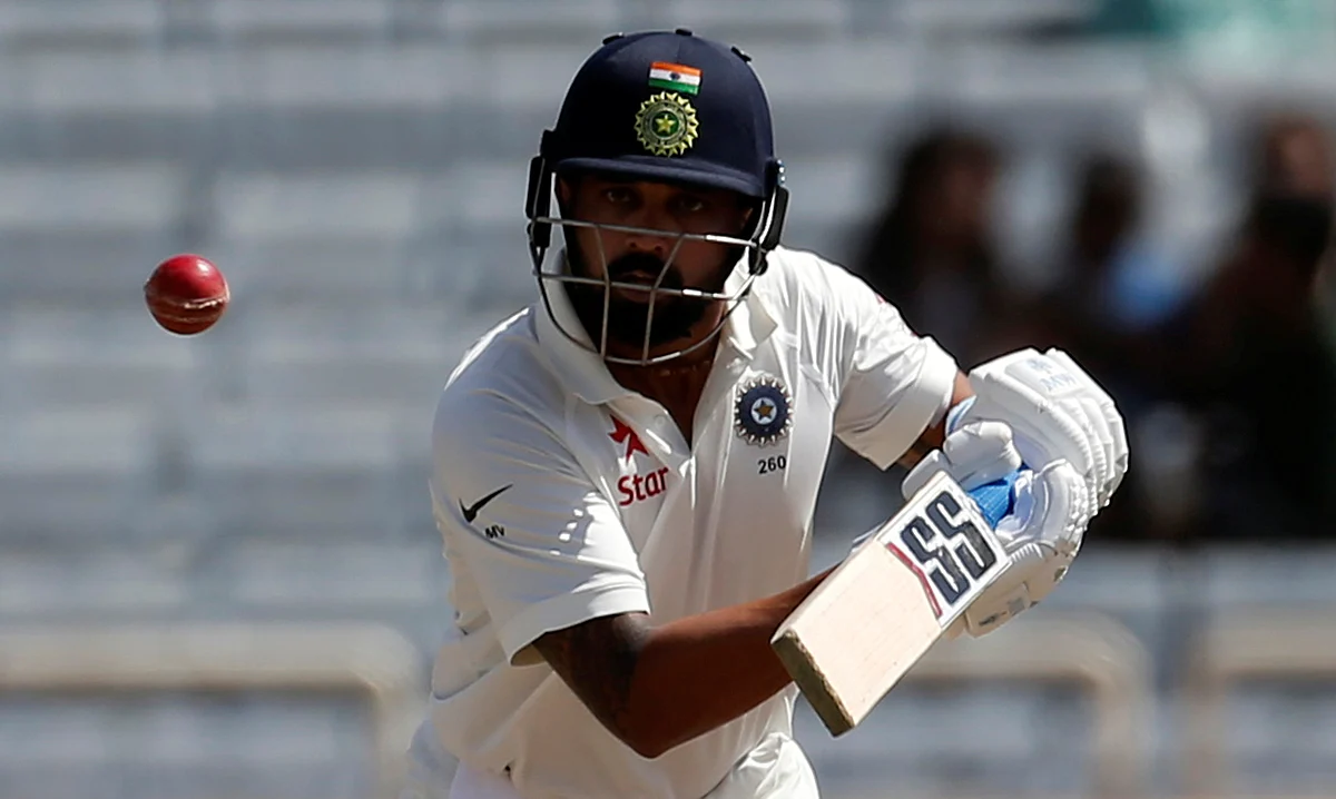 File photo of Murali Vijay.