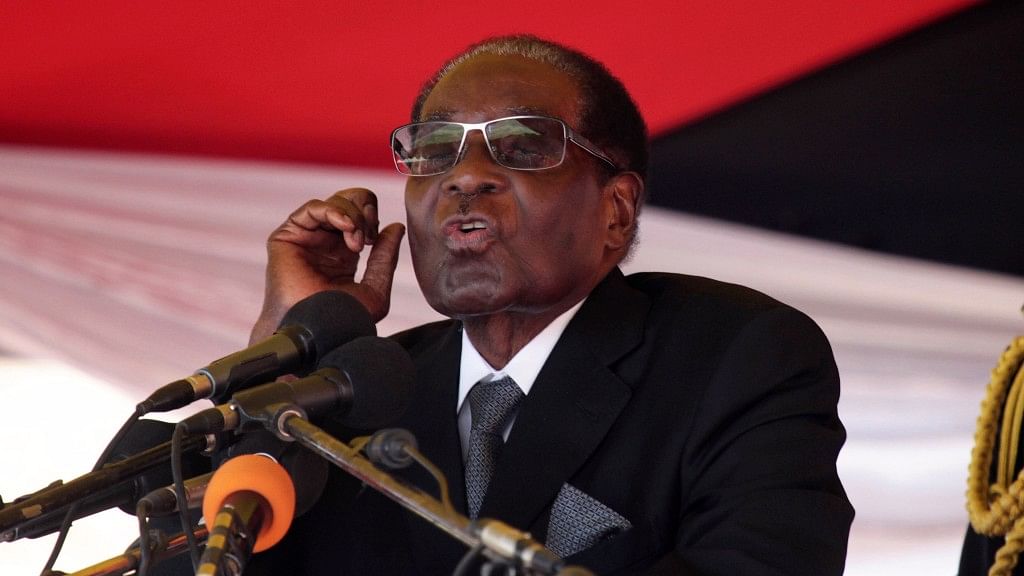 The Zimbabwe army placed President Robert Mugabe under house arrest on 15 November