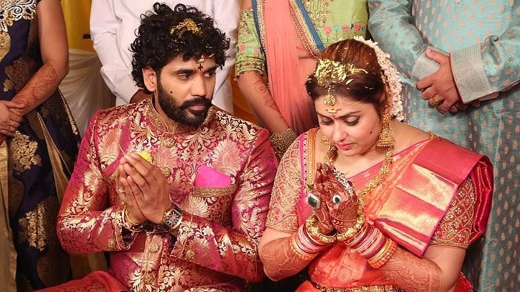 Actor Namitha weds producer Veerandra, and other stories.