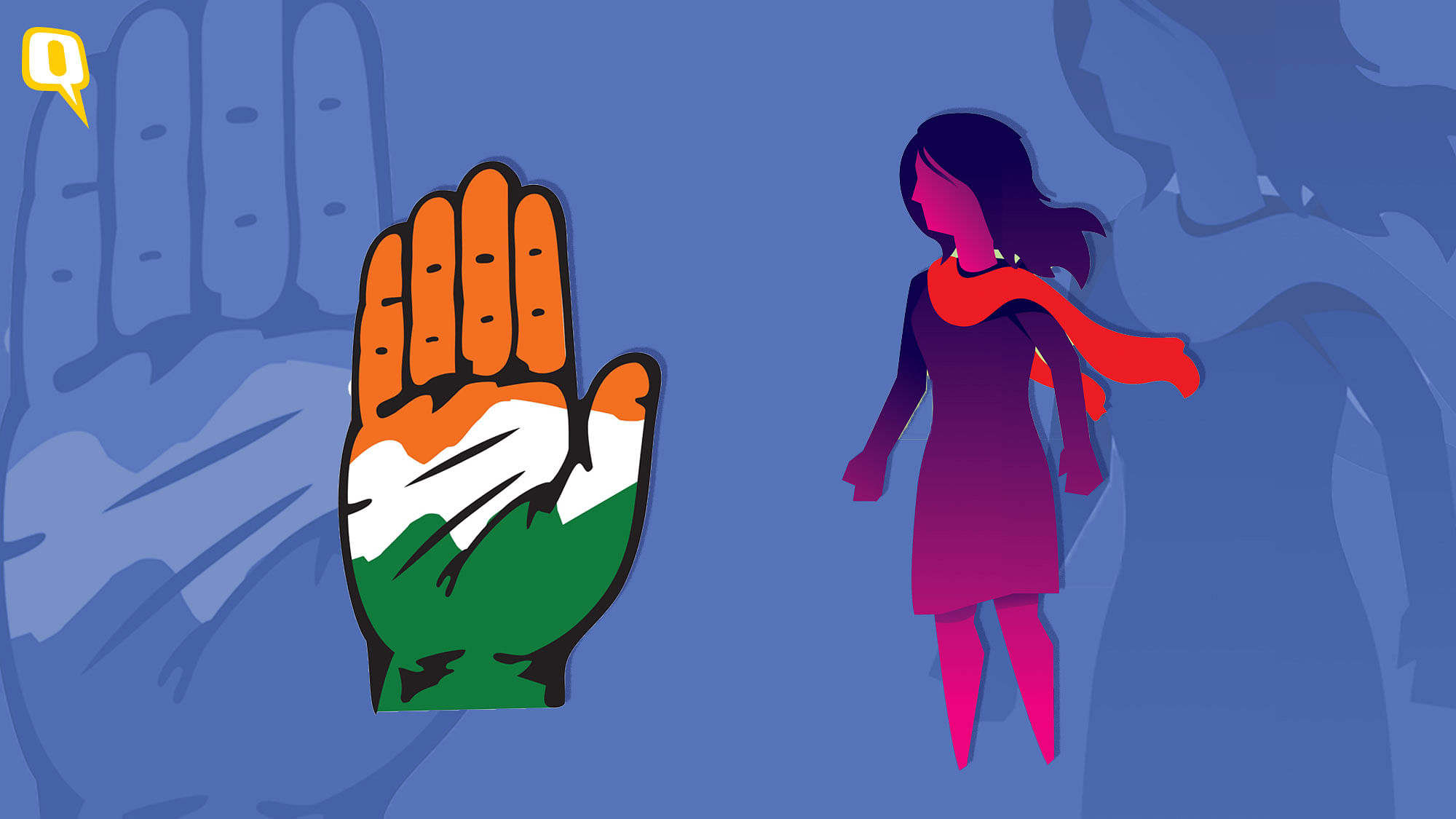 At the moment, women are hardly visible in the Congress’ top echelons. 