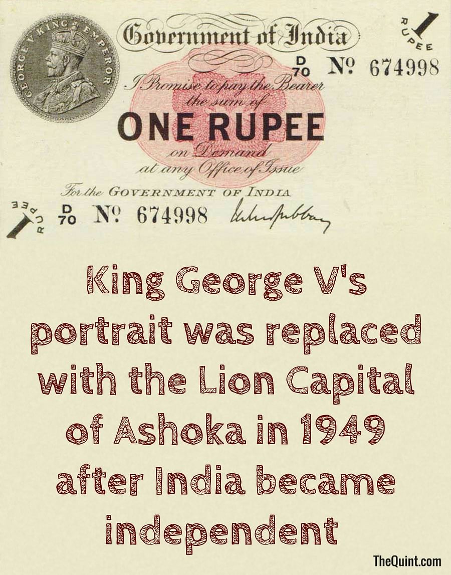 The first ever ‘One Rupee Note’ completes 100 years of its inception on 30 November 2017. 