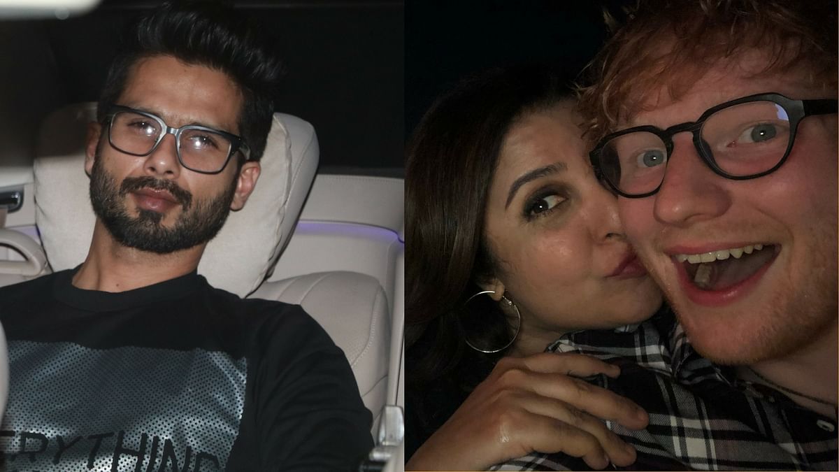 B-Town has a ball at Ed Sheeran’s party hosted by Farah Khan. Grab your entertainment wrap.