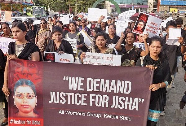 The ‘All Womens Group’ in Kerala demands for justice in Jisha’s case.