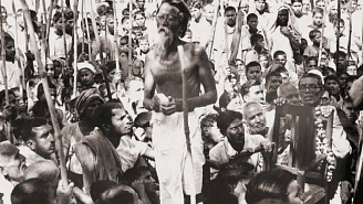 In 1951, Vinoba Bhave started the Bhoodan movement from Pochampally in Telangana.