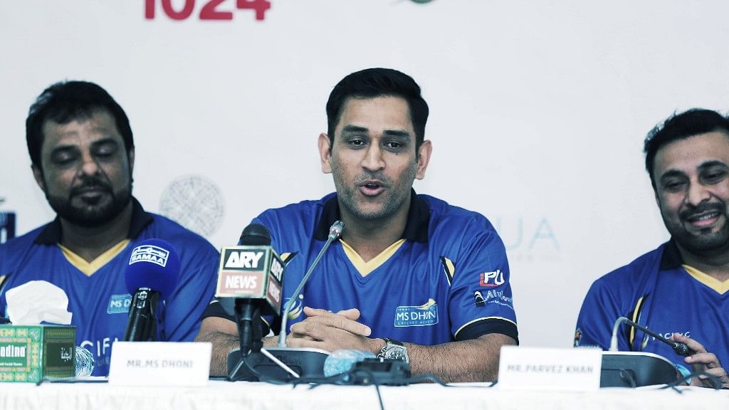 MS Dhoni spoke to the media on the sidelines of the launch of his cricke academy in Goa.