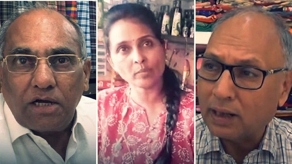 Gujaratis share whether GST will be a factor in Gujarat Assembly elections.