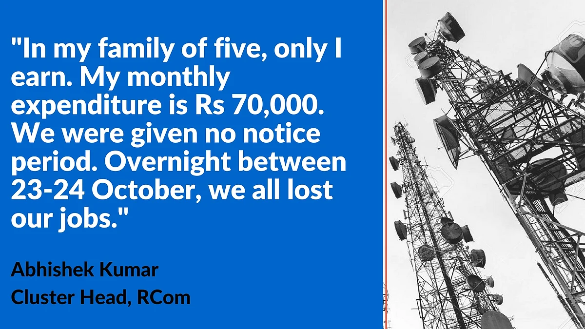 Reliance Communications Leaves 3,000 Employees Out in the Cold