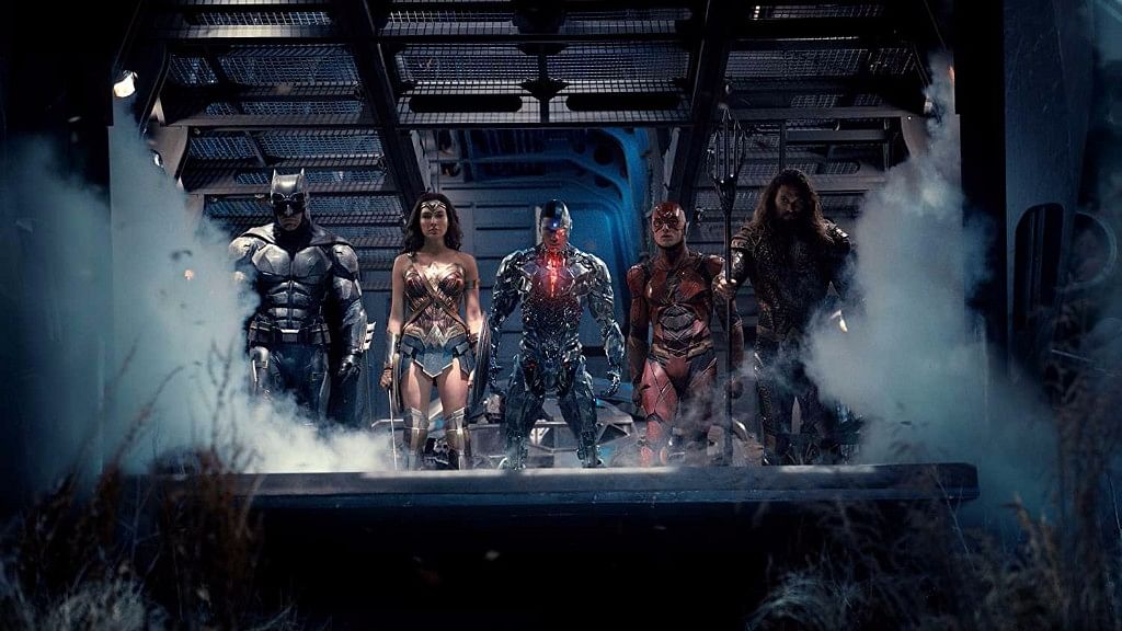 Still from <i>Justice League</i>