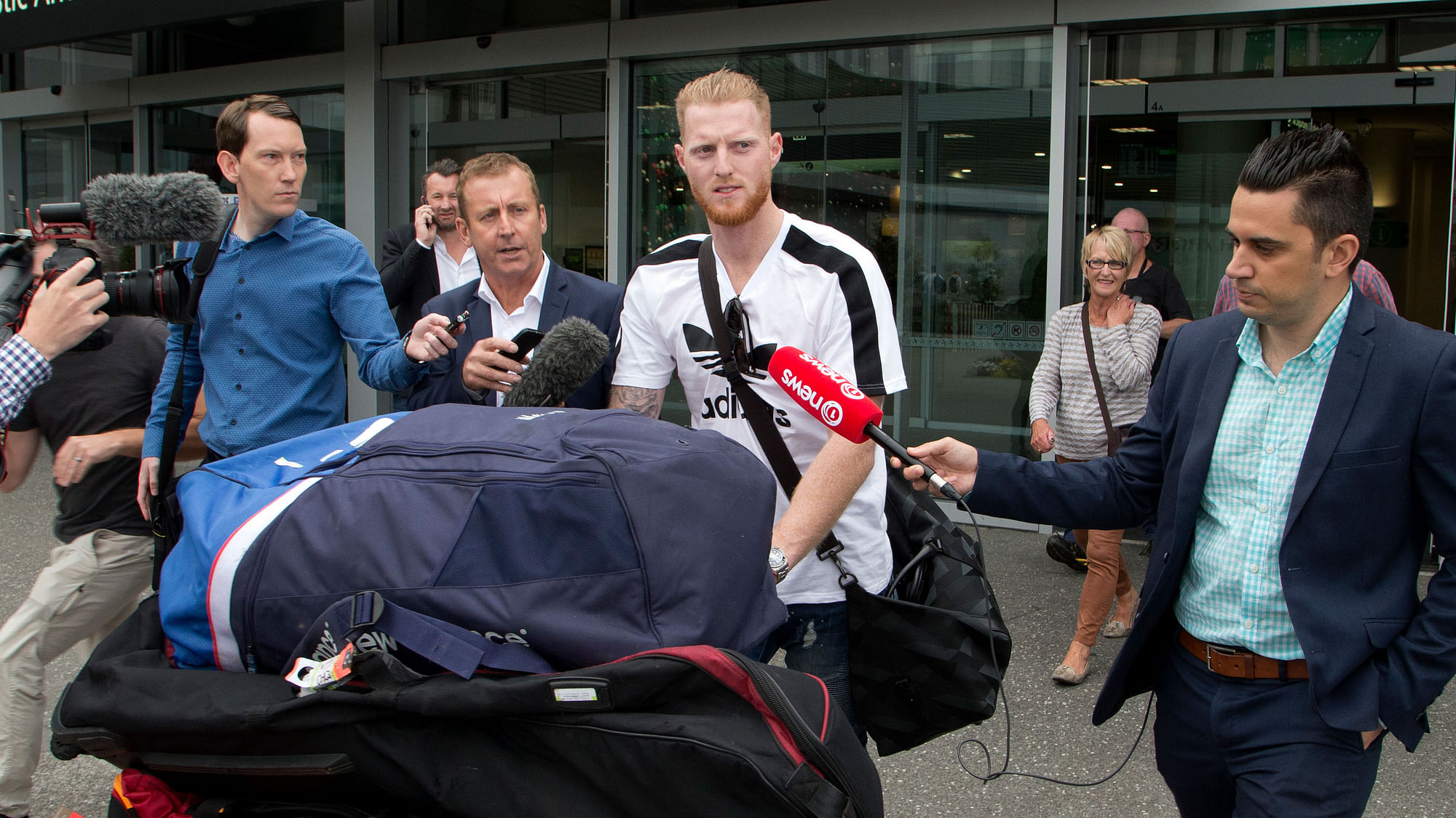 Ben Stokes is set to return to competitive cricket as early as Sunday.