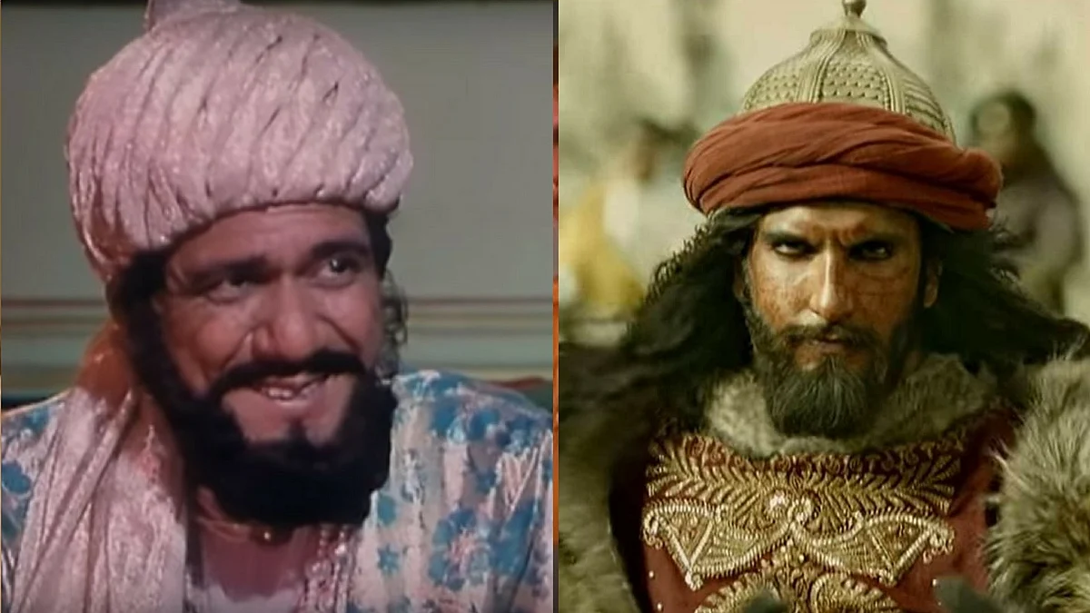 Om Puri portrayed Khilji on Benegal’s show.