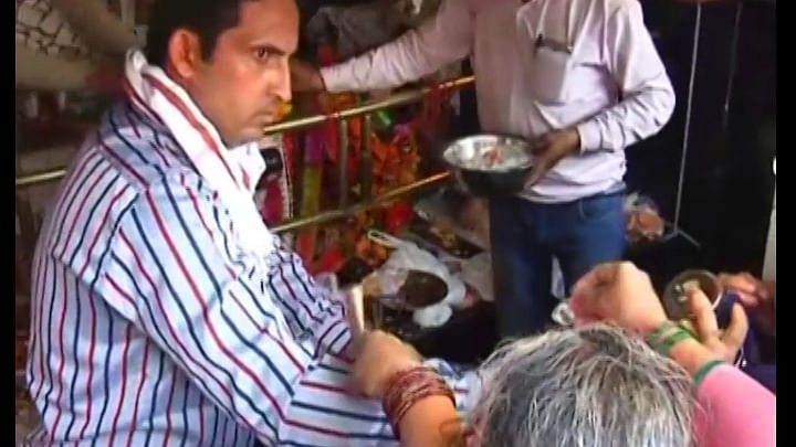 The Khattar government allegedly summoned the teachers in Yamunanagar to undergo priest training and carry out ‘prasad’ distribution ahead of a mela in the temple.