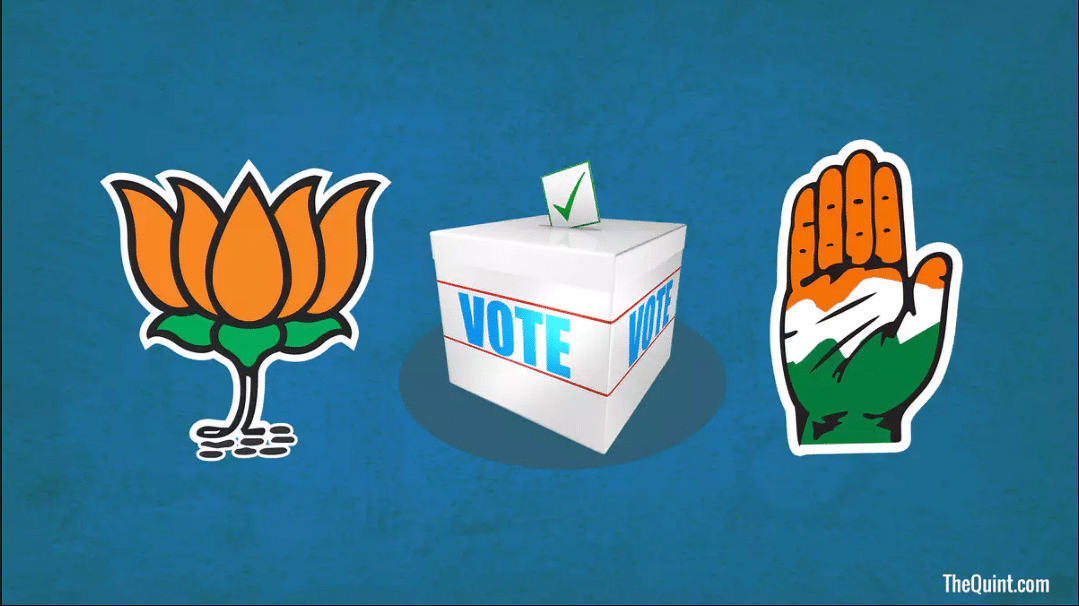 The Congress in Gujarat seems to be in two minds as it made changes to its first list of candidates.