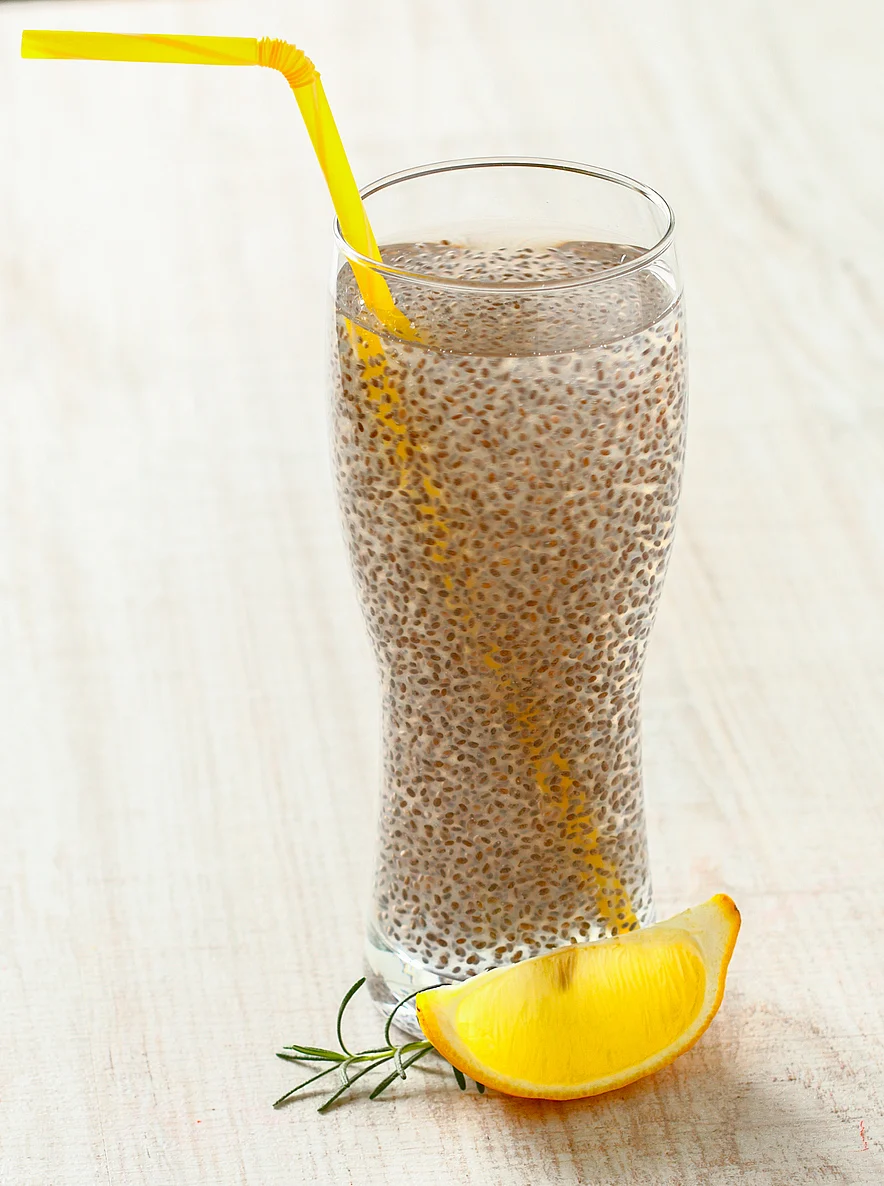 For those who complain of fatigue, chia seeds is packed with protein, vitamins and minerals.