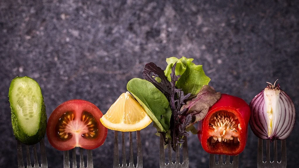 Organic food has a bigger climate impact than conventionally farmed food, says a study.