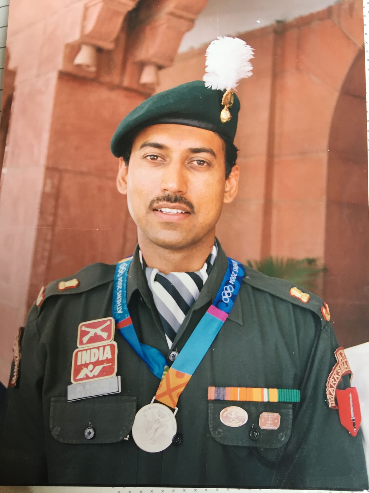 “You can be an Olympic medalist, but at home you are just a dad,” says Sports Minister Rajyavardhan Singh Rathore.