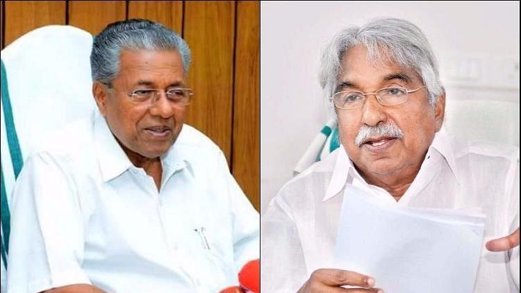 CM Pinarayi Vijayan said the commission found that former CM Oommen Chandy had helped Saritha S Nair, the prime accused in the scam.