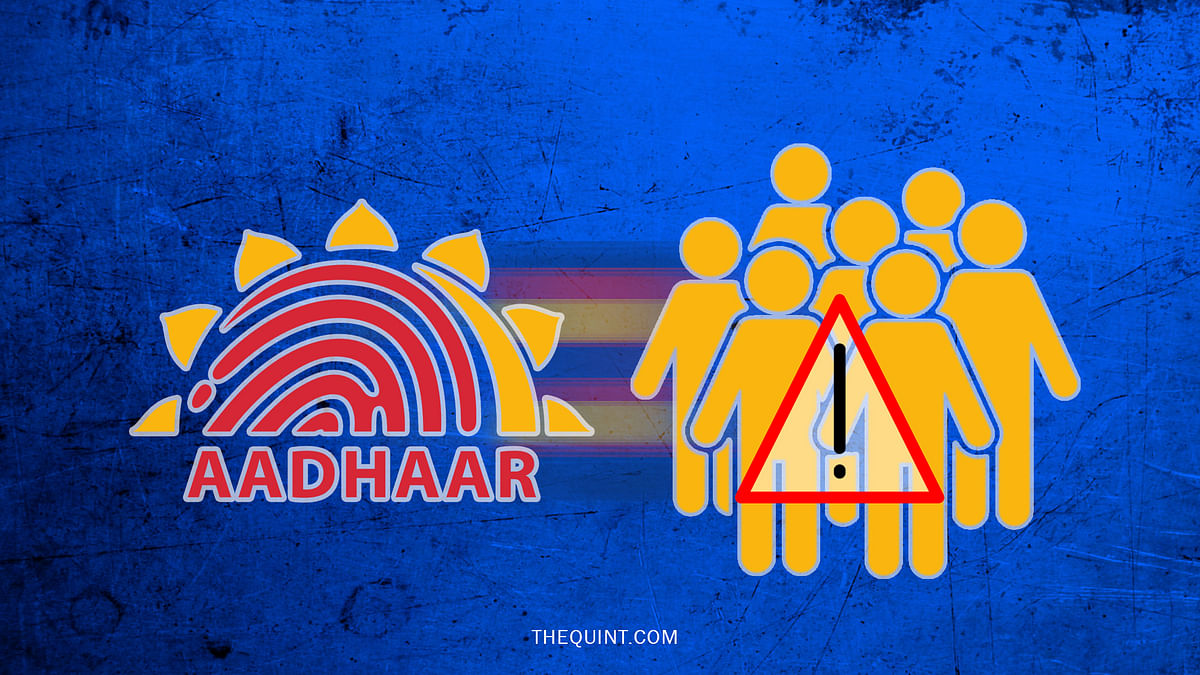 How Aadhaar Is an Example of an Indian’s Voluntary Servitude 