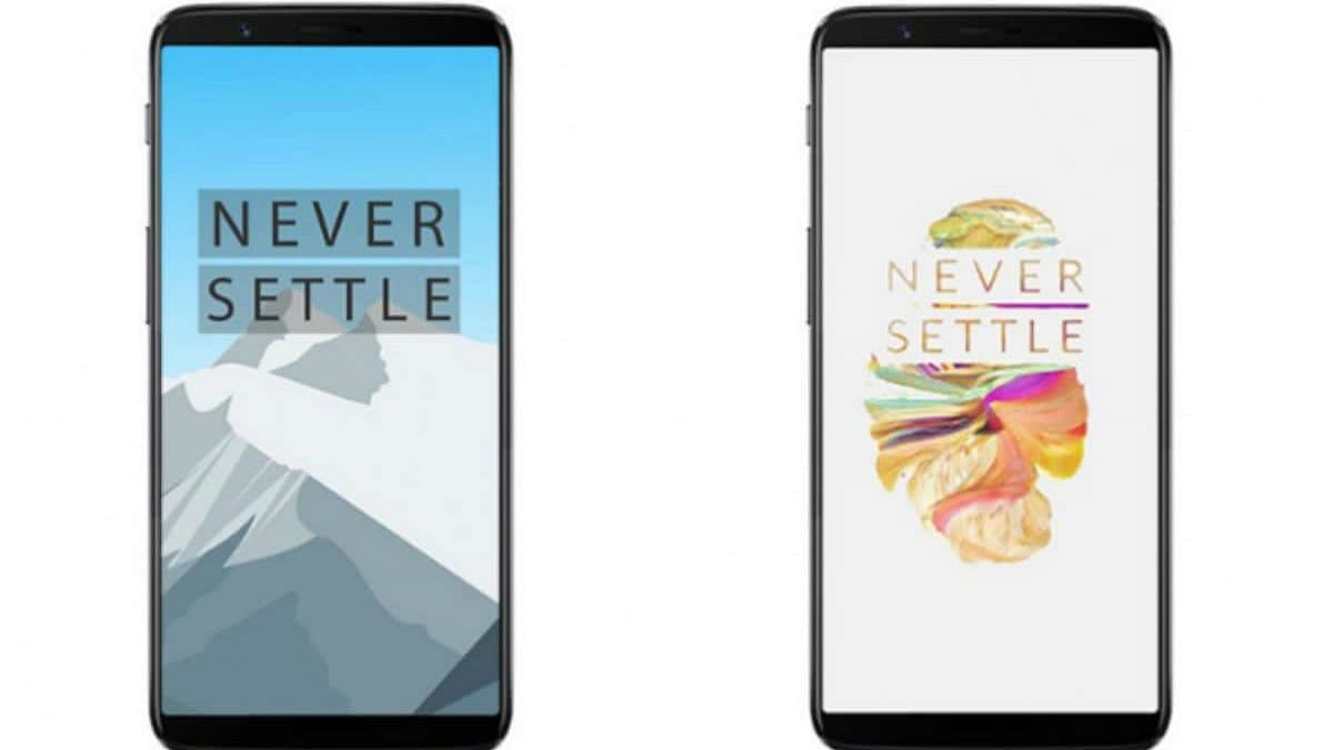 Could this be the OnePlus 5T with bezel-less screen?&nbsp;